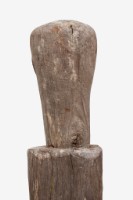 人像木雕藏品圖，第8張