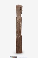 人像木雕藏品圖，第10張