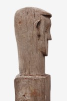 人像木雕藏品圖，第11張