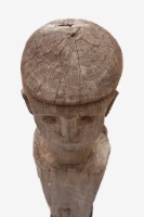 人像木雕藏品圖，第13張