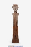 人像木雕藏品圖，第1張