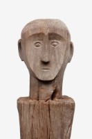 人像木雕藏品圖，第2張