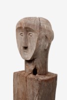 人像木雕藏品圖，第3張