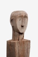 人像木雕藏品圖，第4張