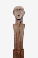 人像木雕藏品圖，第5張