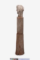 人像木雕藏品圖，第7張