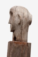 人像木雕藏品圖，第8張