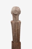 人像木雕藏品圖，第11張