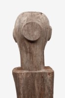 人像木雕藏品圖，第13張