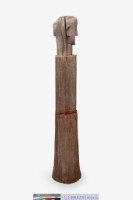 人像木雕藏品圖，第17張