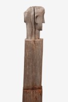 人像木雕藏品圖，第18張