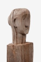 人像木雕藏品圖，第20張