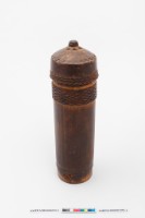 竹容器(蓋子)藏品圖，第2張