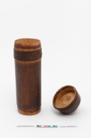 竹容器(蓋子)藏品圖，第4張