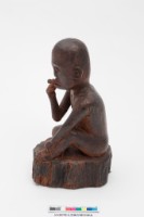 人像木雕藏品圖，第3張