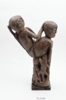 人像木雕藏品圖，第1張