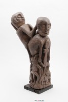 人像木雕藏品圖，第2張