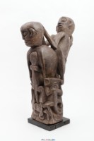 人像木雕藏品圖，第4張