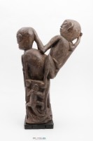 人像木雕藏品圖，第5張