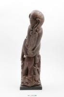 人像木雕藏品圖，第7張