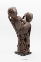 人像木雕藏品圖，第8張