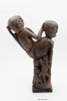 人像木雕藏品圖，第9張