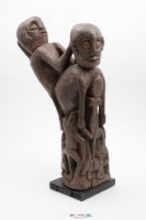 人像木雕藏品圖，第10張