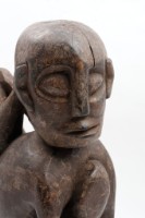 人像木雕藏品圖，第11張