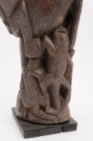 人像木雕藏品圖，第13張