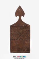 木雕日曆藏品圖，第1張