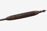 儀式木棒藏品圖，第8張