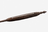 儀式木棒藏品圖，第11張