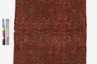 幾何形纹布藏品圖，第14張