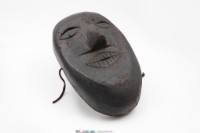 面具木雕藏品圖，第2張