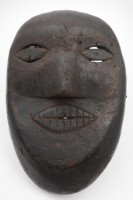 面具木雕藏品圖，第3張