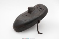 面具木雕藏品圖，第4張