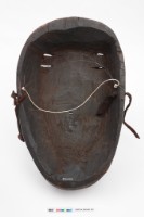 面具木雕藏品圖，第5張