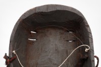 面具木雕藏品圖，第6張