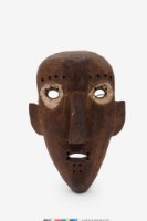 面具木雕藏品圖，第1張