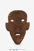 面具木雕藏品圖，第2張