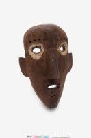 面具木雕藏品圖，第3張