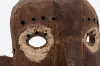 面具木雕藏品圖，第4張