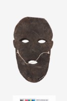 面具木雕藏品圖，第2張