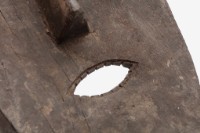 面具木雕藏品圖，第6張