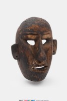 面具木雕藏品圖，第3張