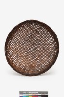 竹編盤藏品圖，第1張