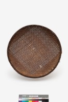 竹編盤藏品圖，第1張