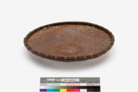 竹編盤藏品圖，第2張