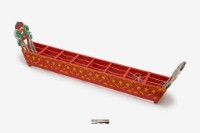 木製平放小鑼架藏品圖，第3張