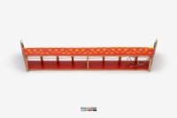 木製平放小鑼架藏品圖，第4張